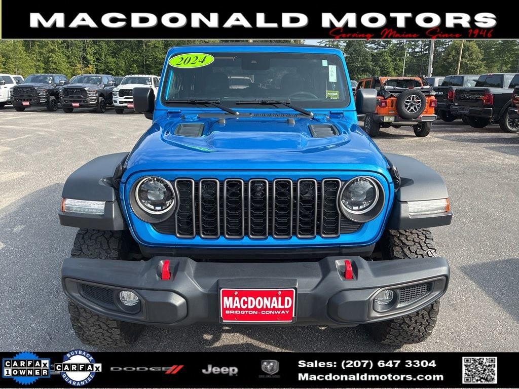 Used 2024 Jeep Wrangler Rubicon Rubicon 4x4