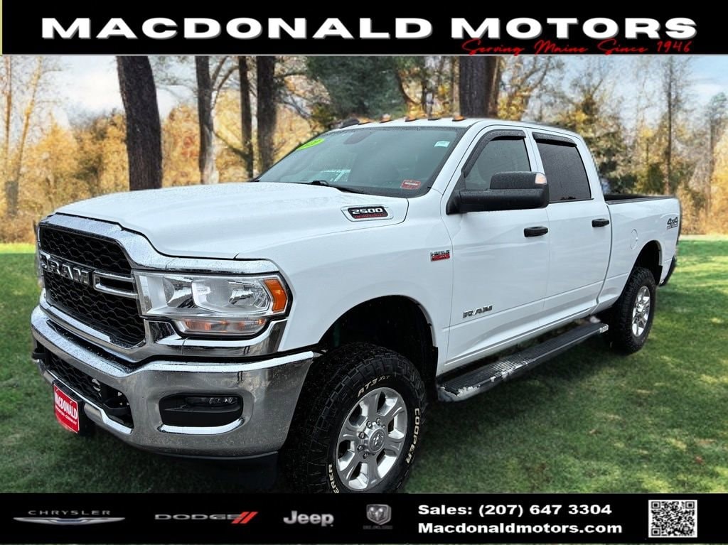 2021 RAM 2500 Tradesman 4X4 Crew Cab SWB's photo