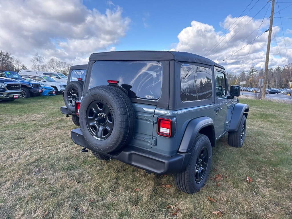 New 2026 Jeep Wrangler 2-DOOR SPORT Sport Utility