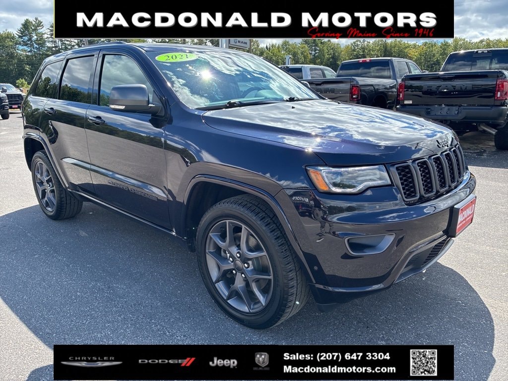 Used 2021 Jeep Grand Cherokee 80th Anniversary 80th Anniversary 4x4