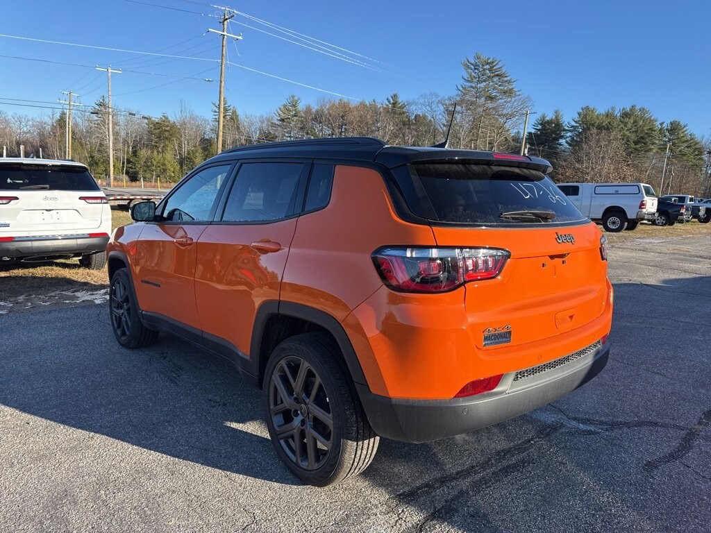 New 2026 Jeep Compass LIMITED ALTITUDE 4X4 Sport Utility