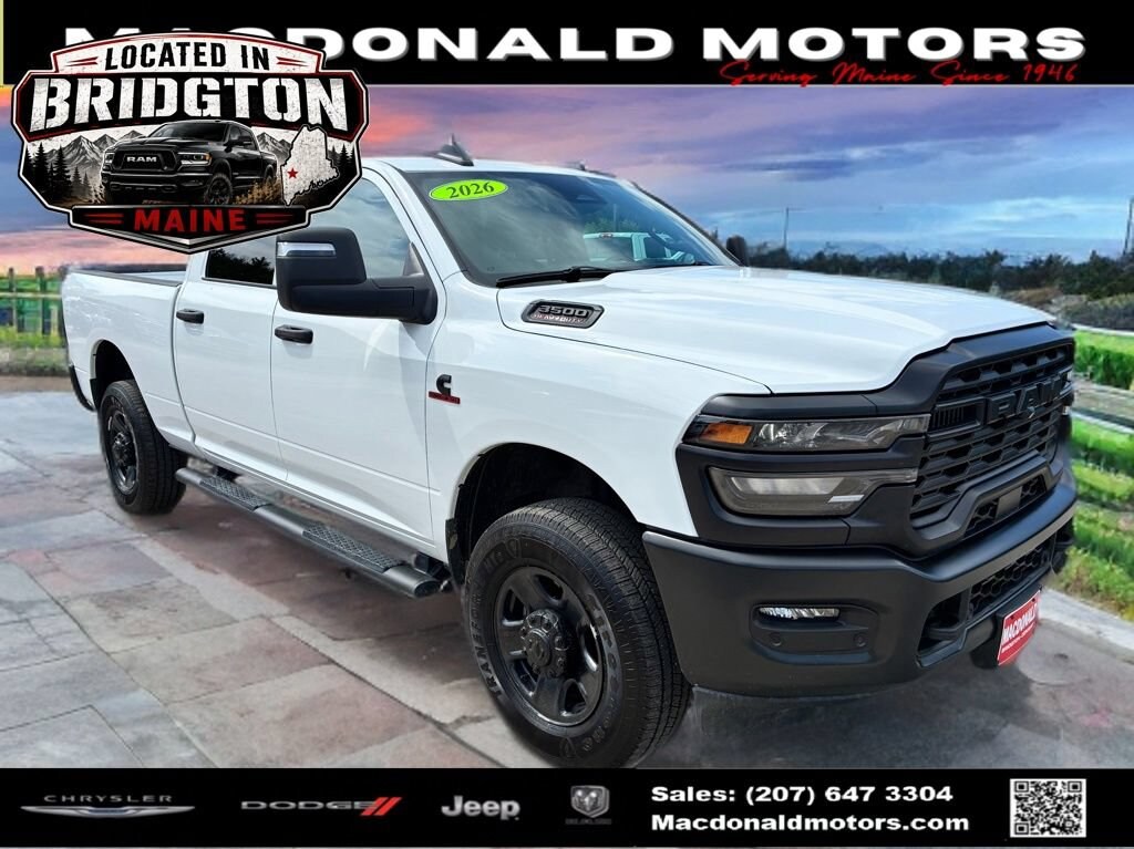 Used 2026 Ram 3500 Tradesman Tradesman 4x4 Crew Cab 64 Box
