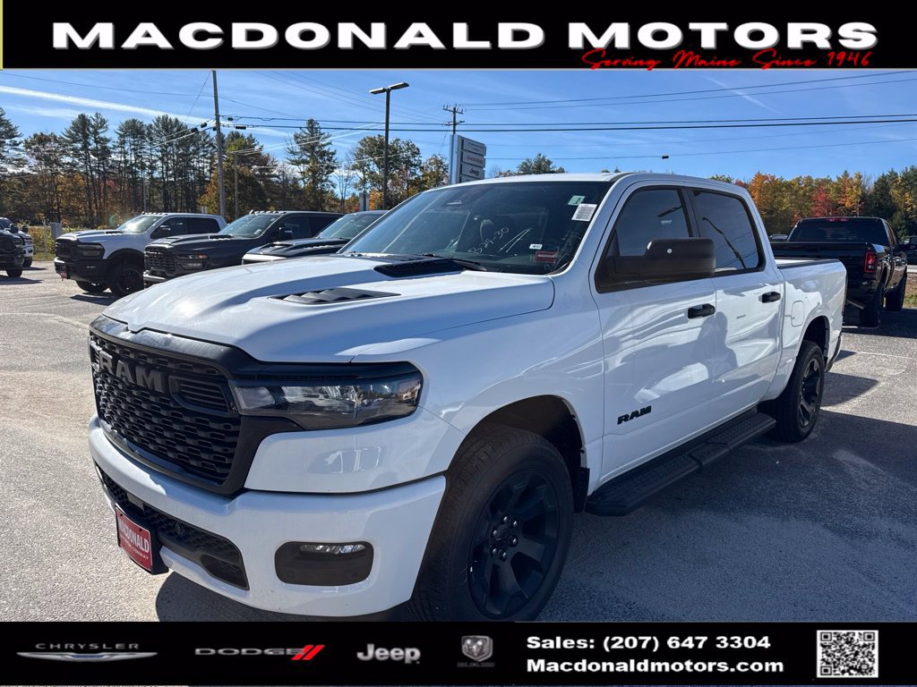 2026 RAM 1500