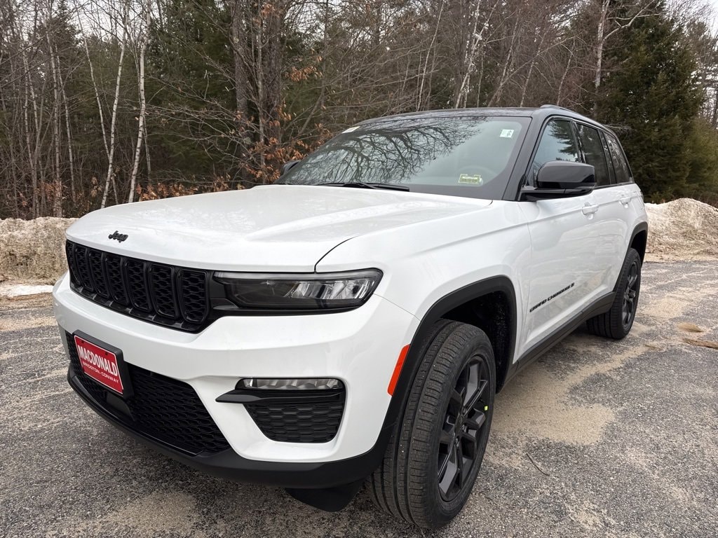 2025 Jeep Grand Cherokee Limited's photo