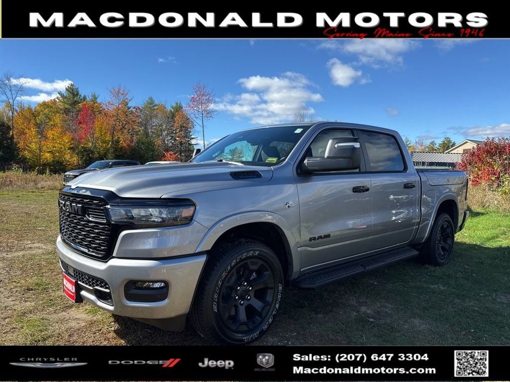 New 2026 Ram 1500 BIG HORN CREW CAB 4X4 5'7 BOX Pickup