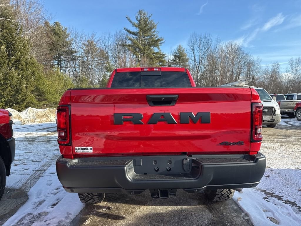 New 2026 Ram 2500 TRADESMAN CREW CAB 4X4 6'4 BOX Pickup