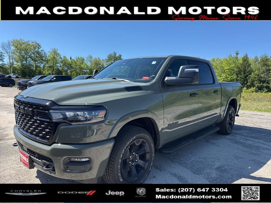 2026 RAM 1500 Big Horn/Lone Star 4x4 Crew Cab 5'7's photo