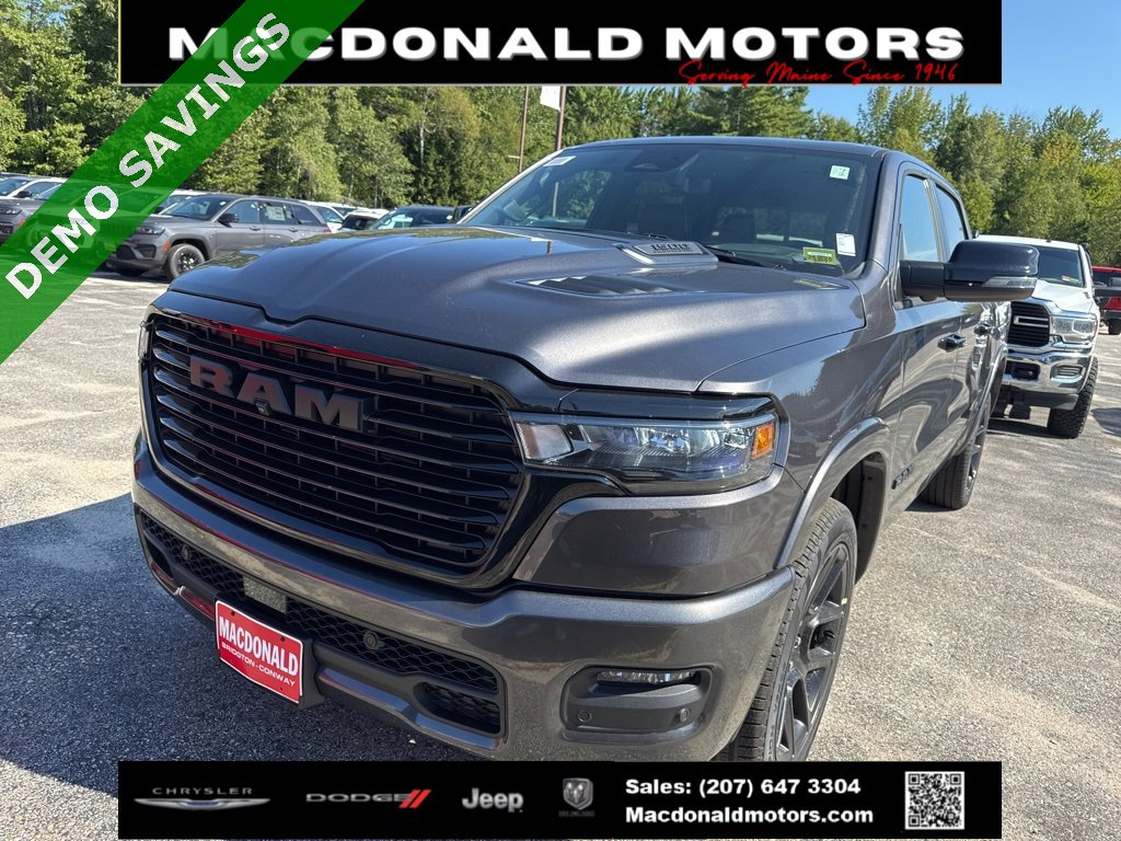 2026 RAM Ram 1500 Pickup Laramie's photo
