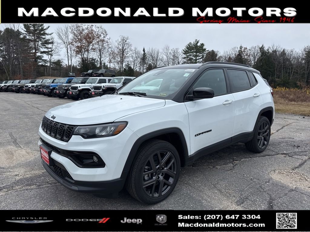 2026 Jeep Compass Limited Altitude 4X4's photo