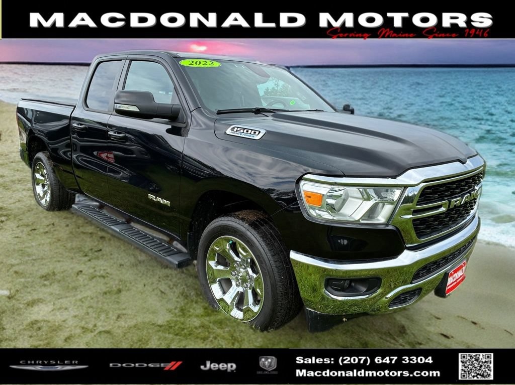 Used 2022 Ram 1500 Big Horn Big Horn 4x4 Quad Cab 64 Box
