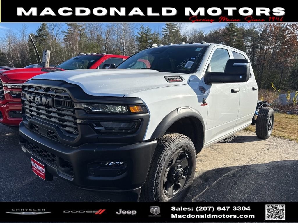 2026 RAM 3500 Tradesman 4X4 Crew Cab's photo