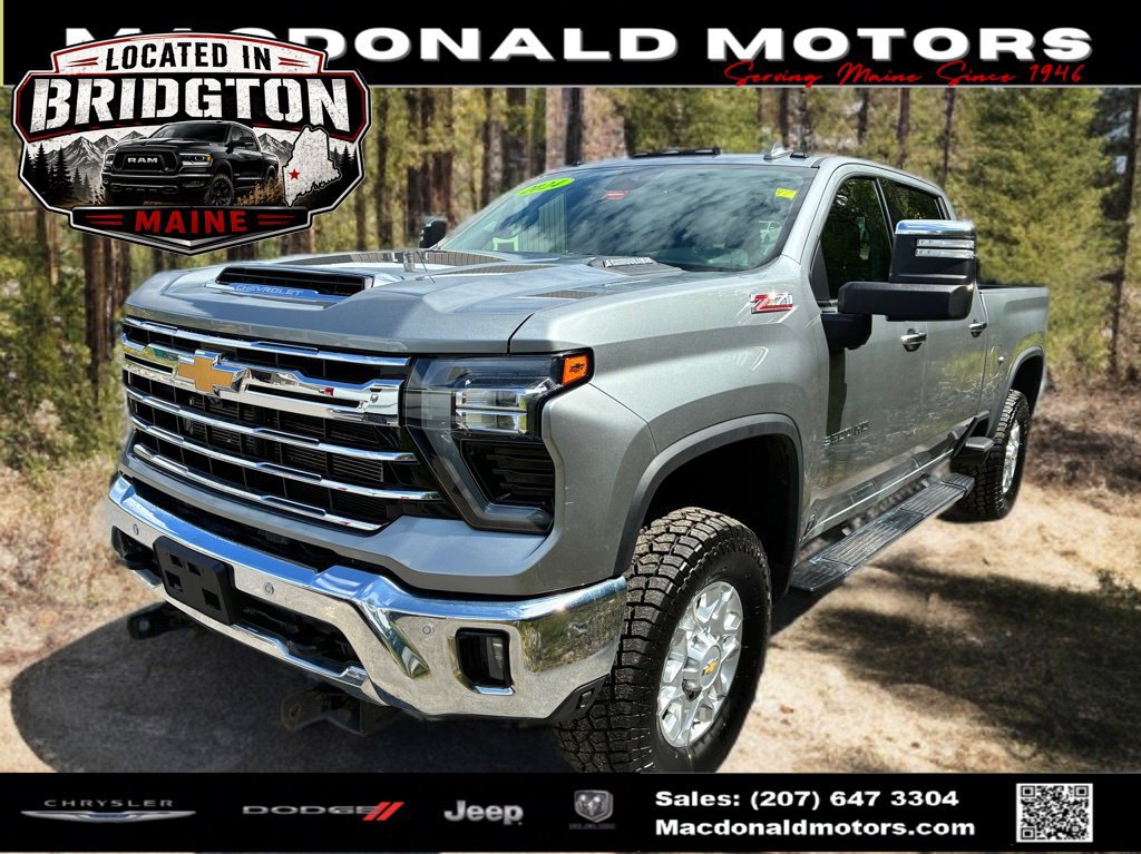 2024 Chevrolet Silverado 3500HD LTZ