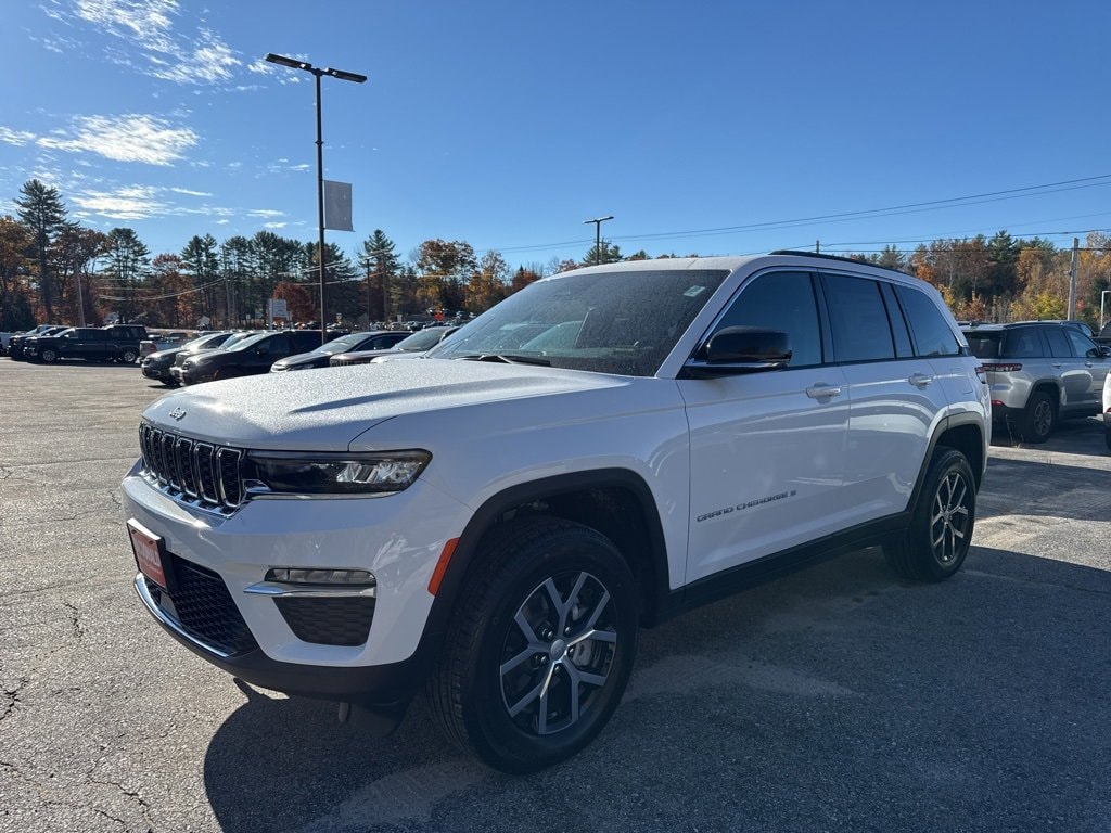 2025 Jeep Grand Cherokee Limited's photo