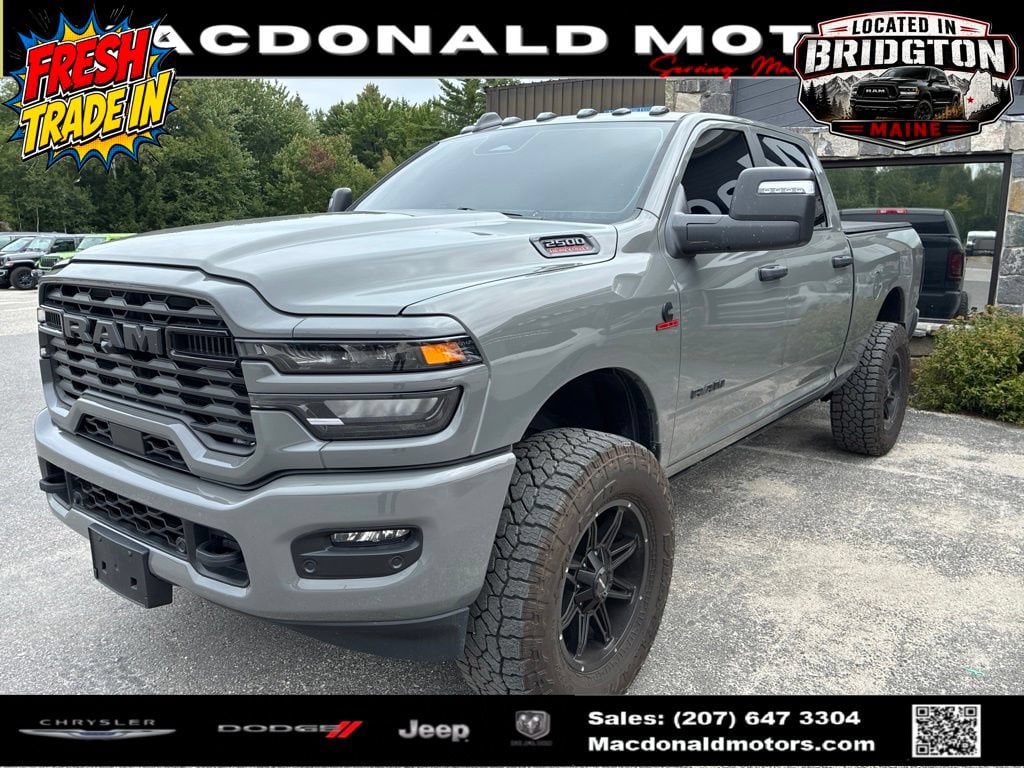 2026 RAM 2500