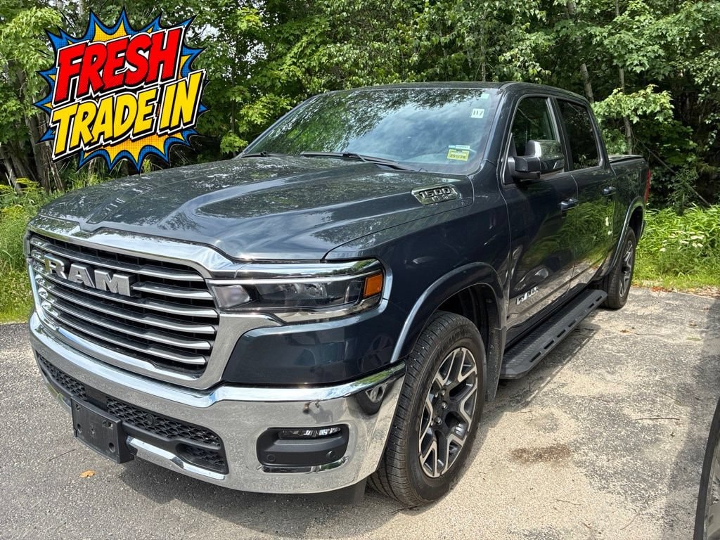 Used 2025 Ram 1500 Laramie Laramie 4x4 Crew Cab 57 Box