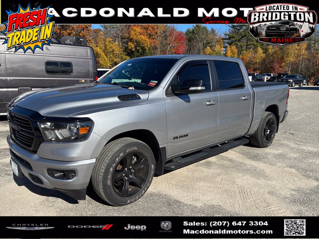 2021 RAM 1500 Pickup