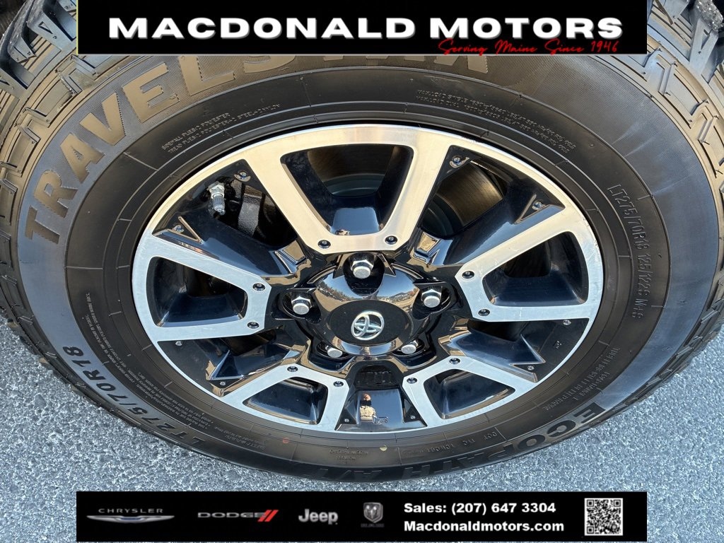 Used 2020 Toyota Tundra 4WD SR SR Double Cab 6.5 Bed 5.7L