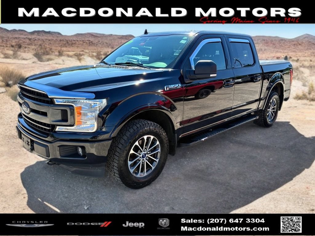 Used 2019 Ford F-150 XLT XLT 4WD SuperCrew 5.5 Box