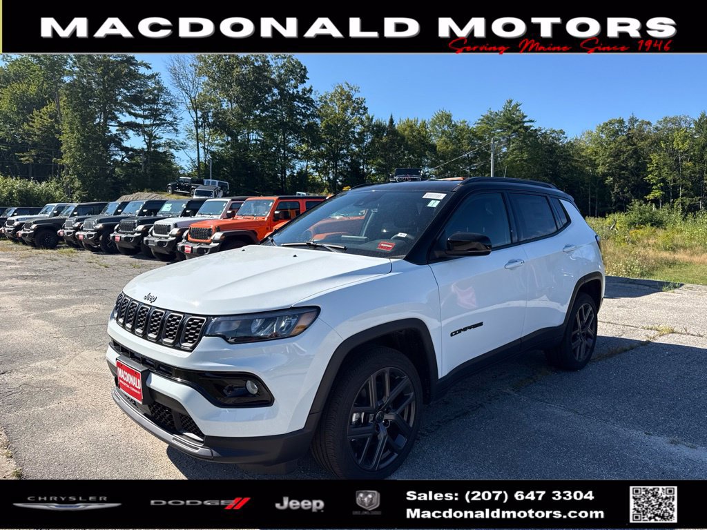 2026 Jeep Compass Limited Altitude