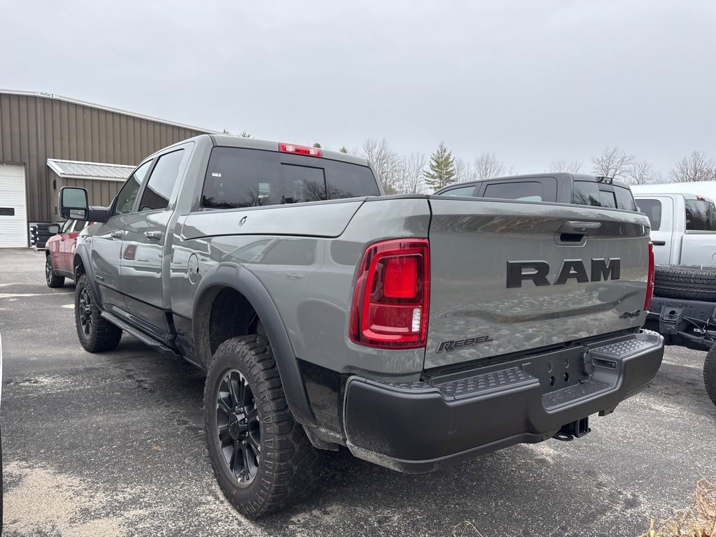 New 2026 Ram 2500 REBEL CREW CAB 4X4 6'4 BOX Pickup