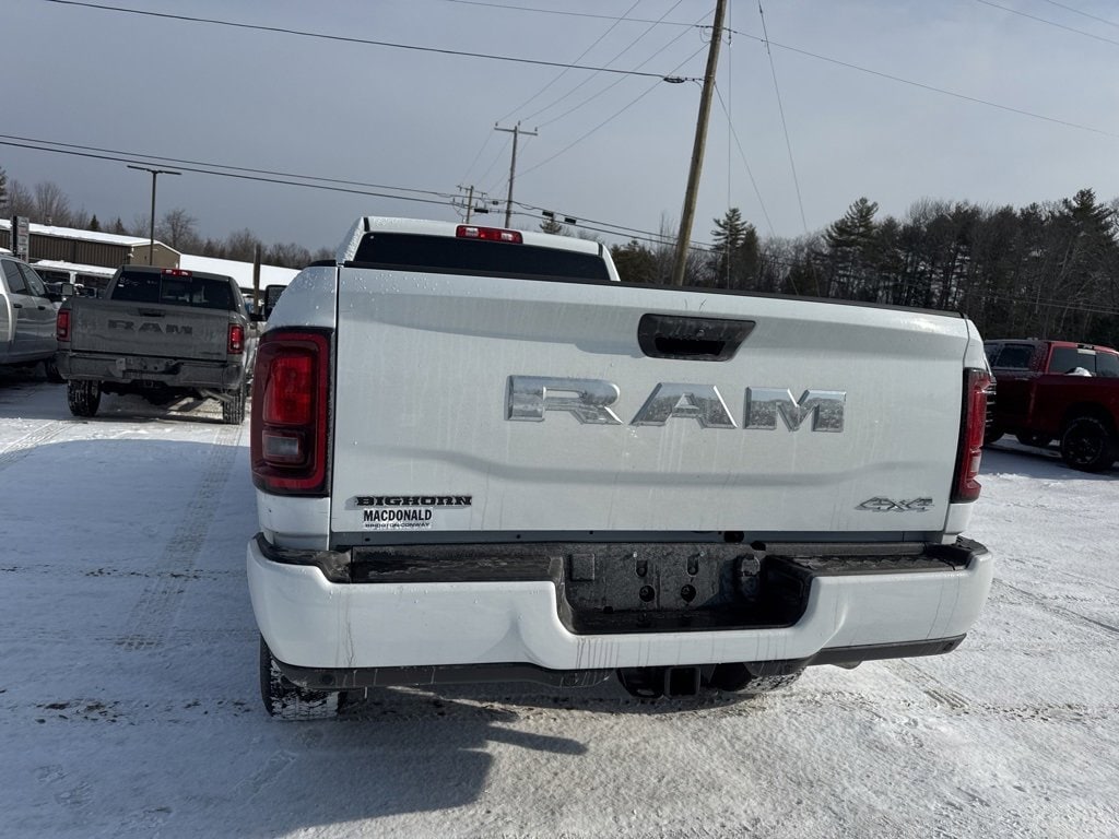 New 2026 Ram 2500 BIG HORN CREW CAB 4X4 8' BOX Pickup