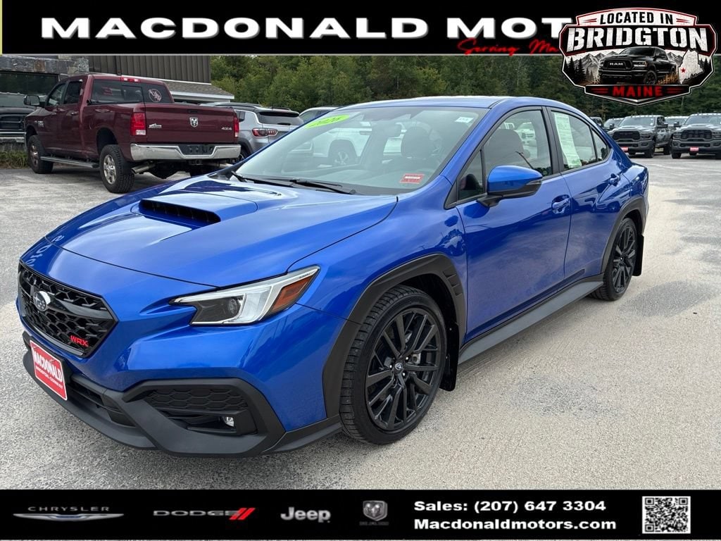 2026 Subaru WRX