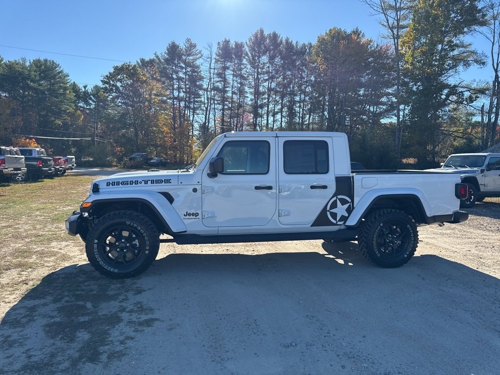 New 2025 Jeep Gladiator HIGH TIDE 4X4 Pickup