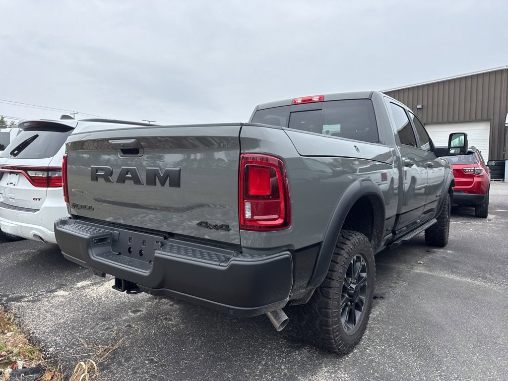 New 2026 Ram 2500 REBEL CREW CAB 4X4 6'4 BOX Pickup