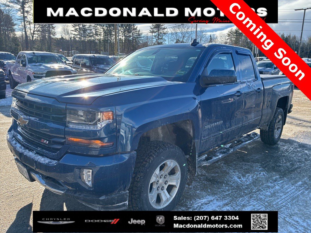 2019 Chevrolet Silverado 1500 LD LT Z71's photo