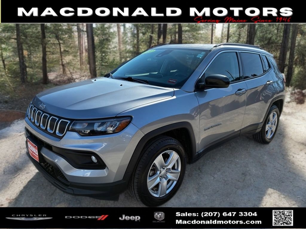 2022 Jeep Compass Latitude