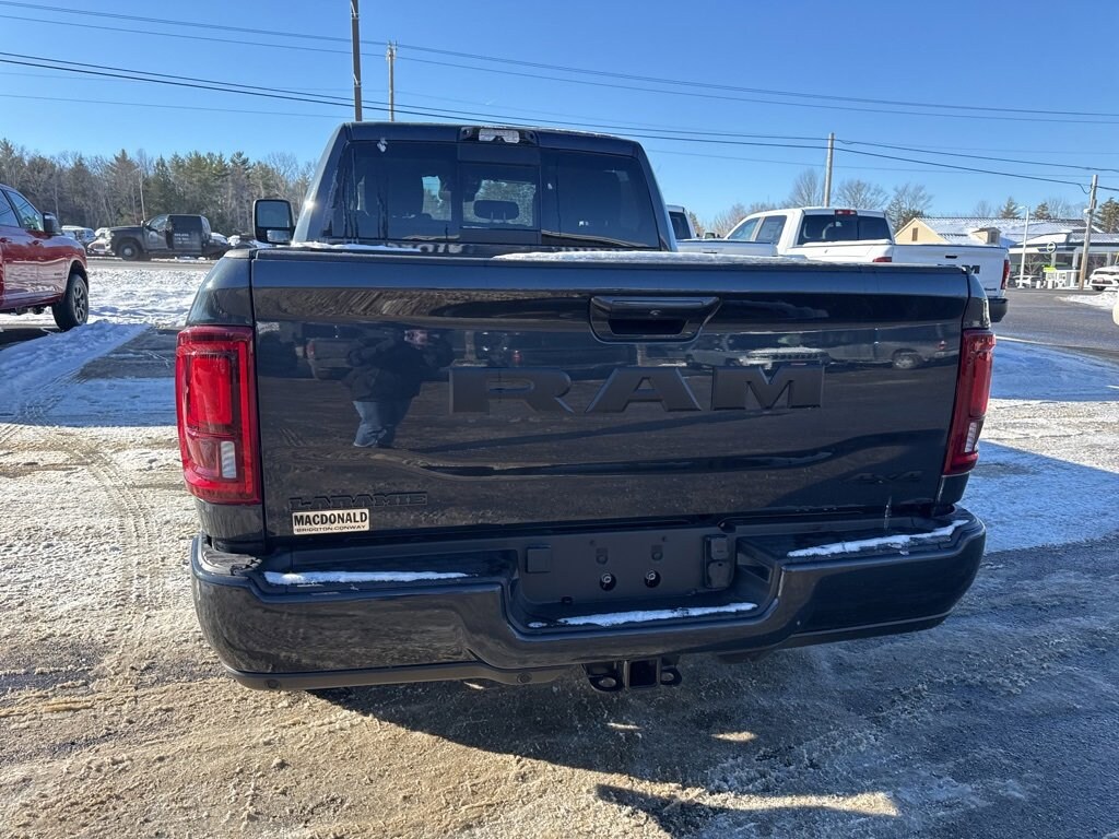 New 2026 Ram 2500 LARAMIE CREW CAB 4X4 6'4 BOX Pickup