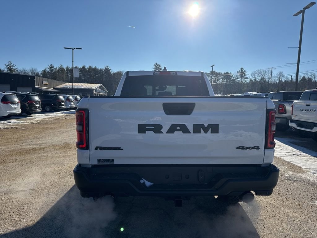 New 2026 Ram 1500 REBEL CREW CAB 4X4 5'7 BOX Pickup