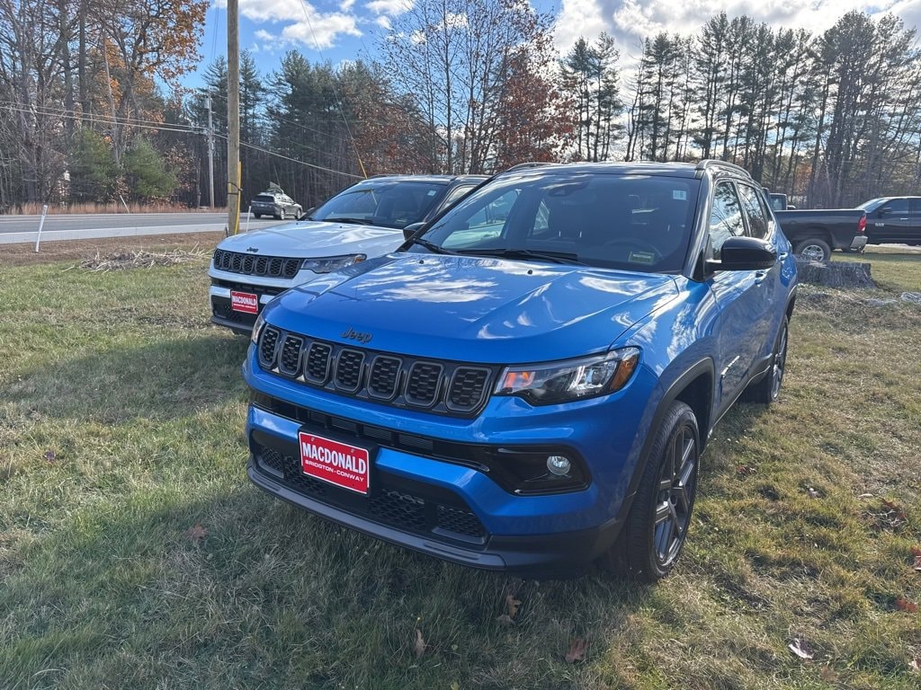 2026 Jeep Compass Limited Altitude's photo