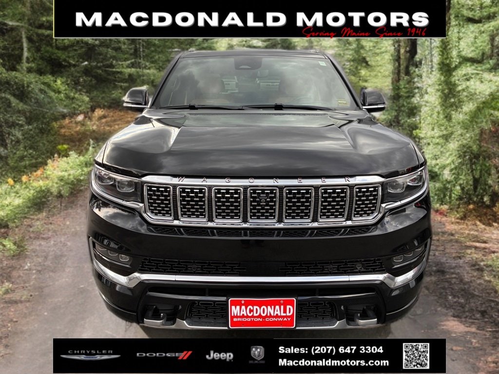 Used 2024 Jeep Grand Wagoneer Series III Series III 4x4