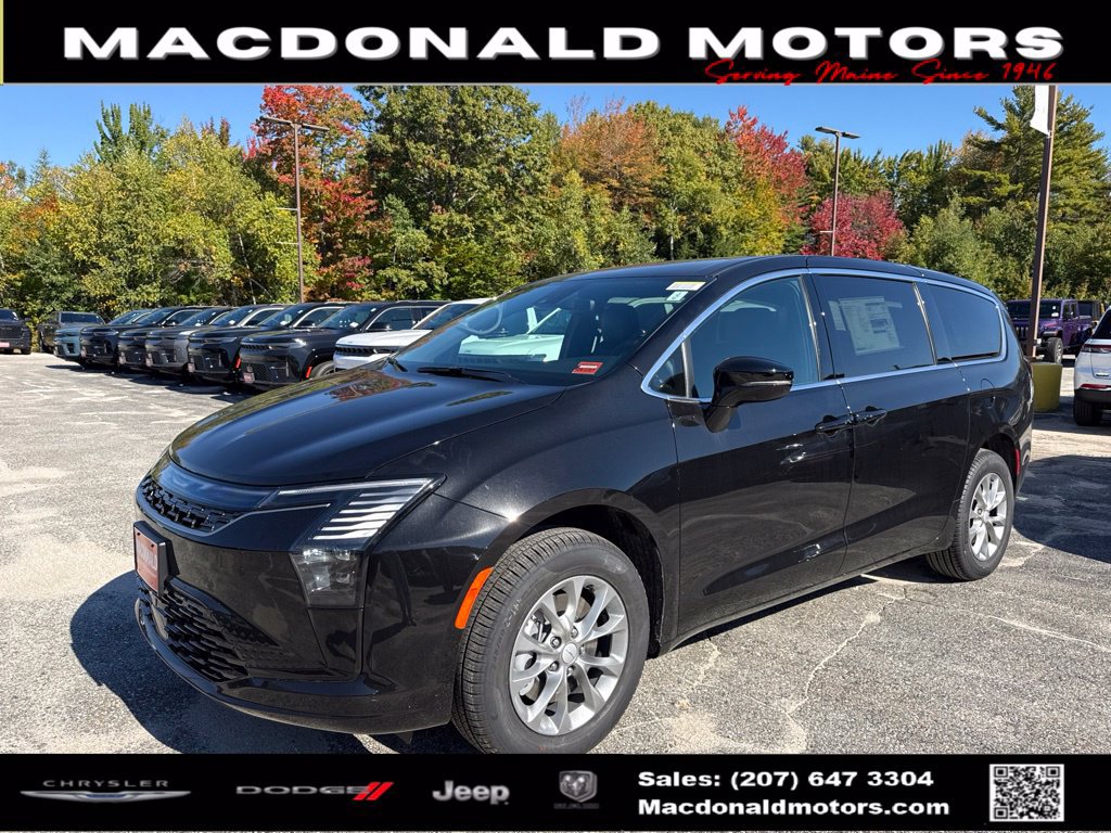 2027 Chrysler Pacifica