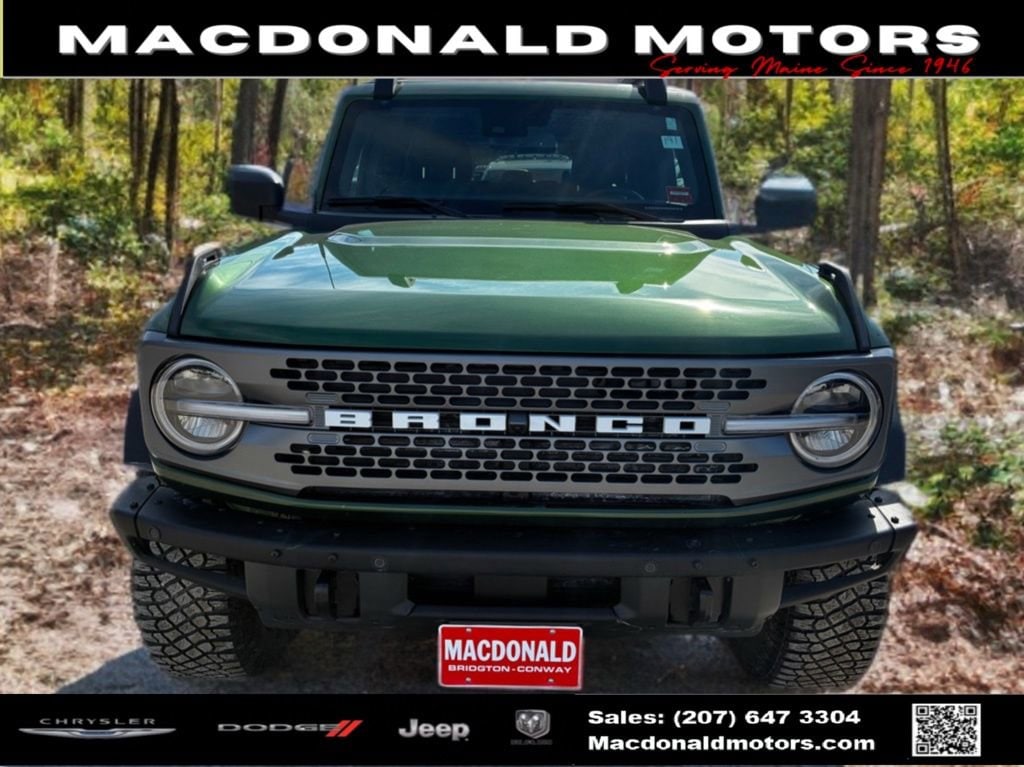 Used 2024 Ford Bronco Badlands Badlands Advanced 4x4