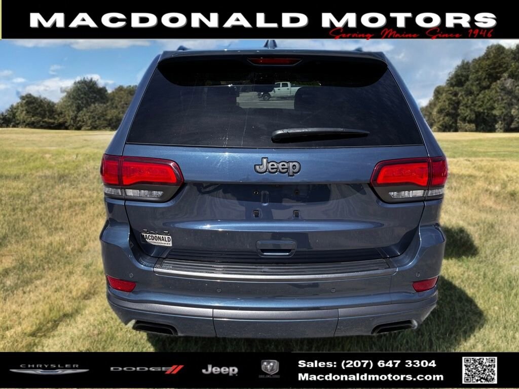 Used 2021 Jeep Grand Cherokee High Altitude High Altitude 4x4