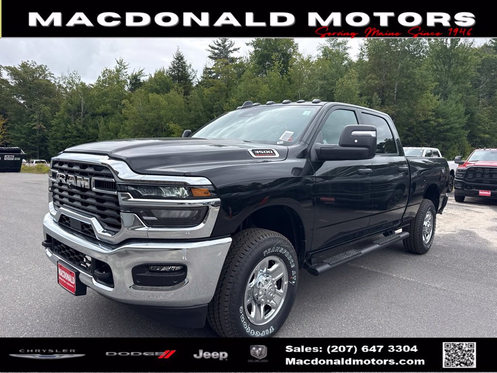 2026 RAM 3500 Pickup Tradesman
