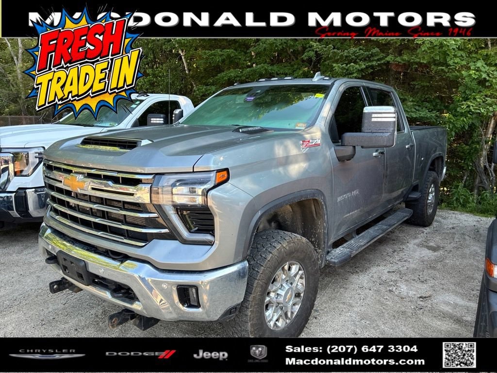 Used 2024 Chevrolet Silverado 3500HD LTZ 4WD Crew Cab 159 LTZ
