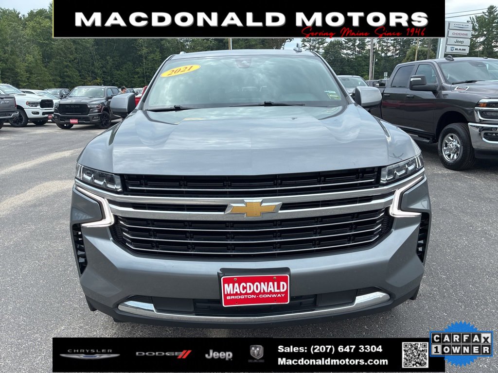 2021 Chevrolet Tahoe LT photo 2