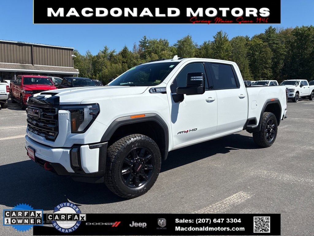 2024 GMC Sierra 3500HD AT4's photo