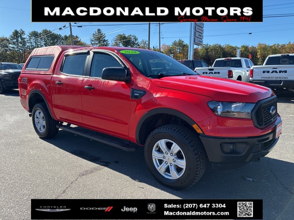 Used 2020 Ford Ranger XL XL 4WD SuperCrew 5 Box