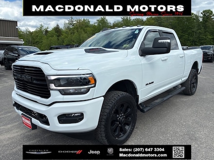 2024 Ram 2500 Laramie Laramie 4x4 Crew Cab 64 Box