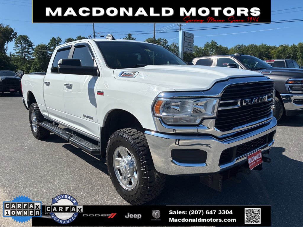 2019 Ram 2500 Big Horn photo 3