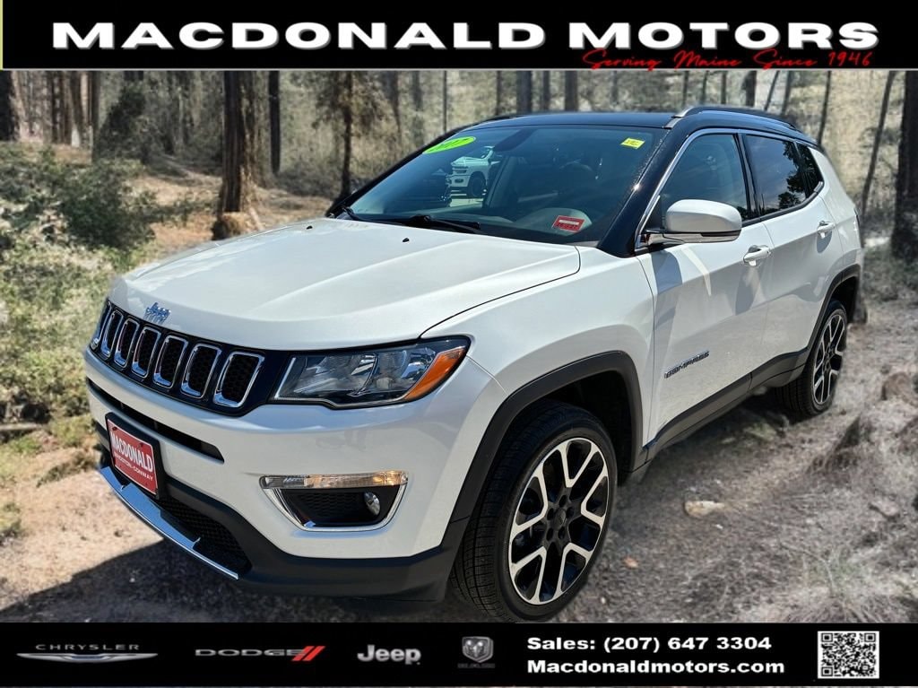 Used 2017 Jeep Compass Limited Limited 4x4