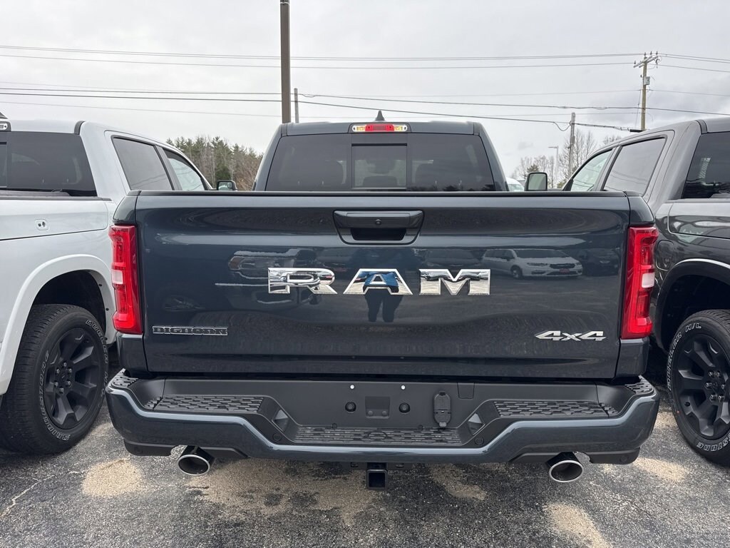 New 2026 Ram 1500 BIG HORN CREW CAB 4X4 5'7 BOX Pickup