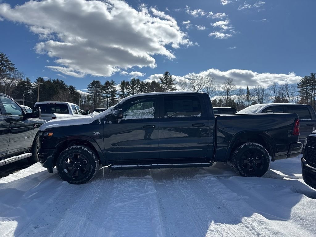 New 2026 Ram 1500 BIG HORN CREW CAB 4X4 5'7 BOX Pickup