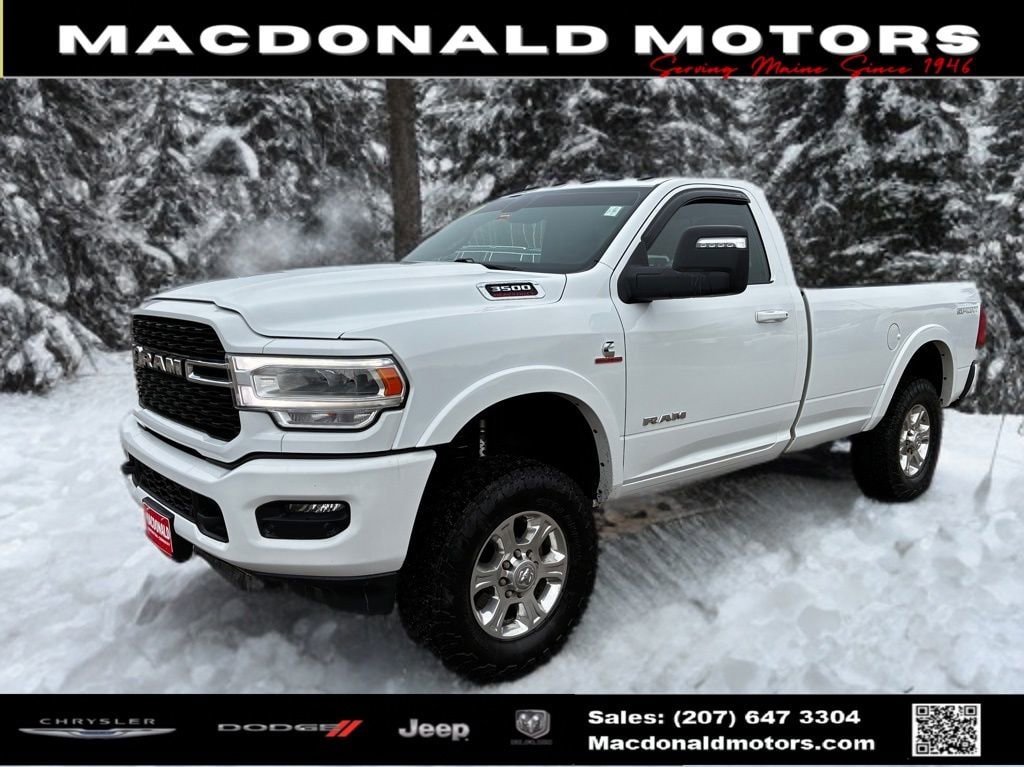 Used 2023 Ram 3500 Big Horn Big Horn 4x4 Reg Cab 8 Box