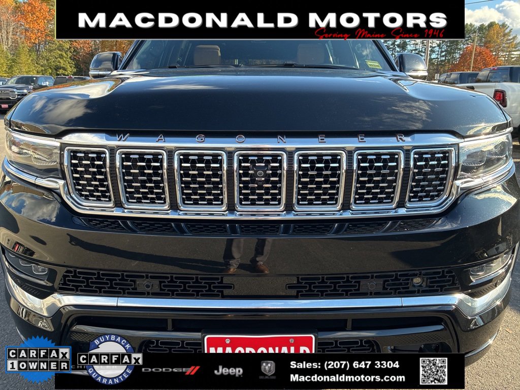 2024 Jeep Grand Wagoneer III photo 4