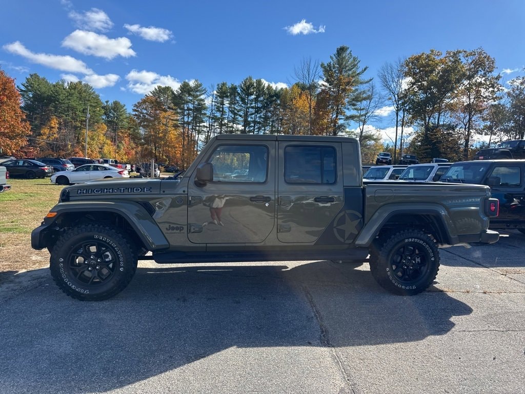 New 2025 Jeep Gladiator HIGH TIDE 4X4 Pickup